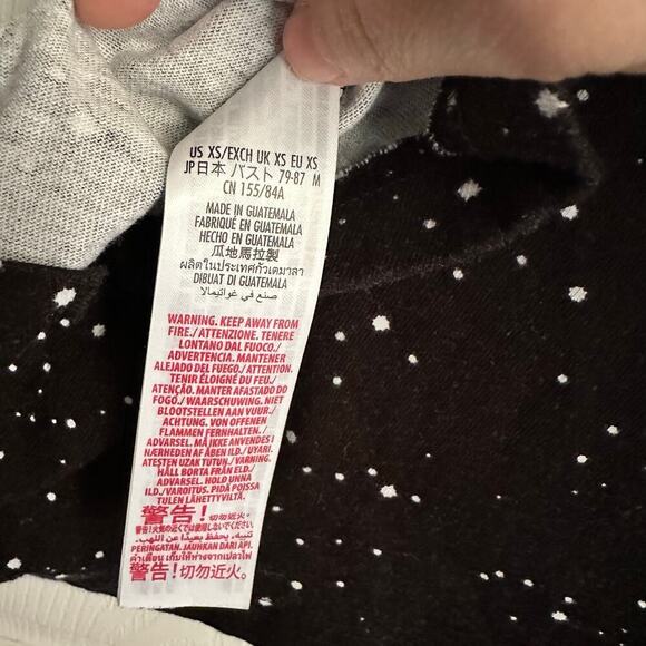 Star Wars Spirit Jersey Disney Parks Size XS A Long Time Ago In a Galaxy Far - Picture 3 of 8